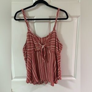 Maurice’s tank top